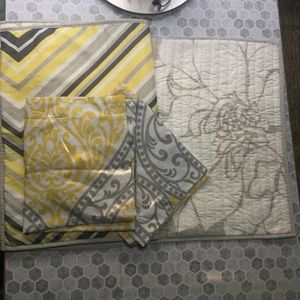 Pillow cases and Shams